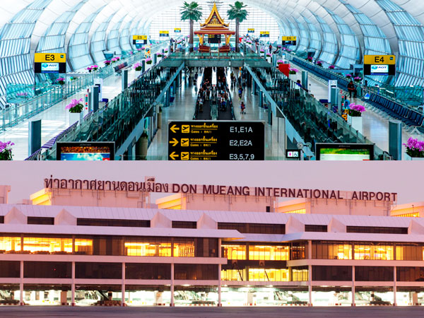 曼谷機場接送/廊曼機場接送~ 曼谷專車接送(接機/送機) | 淘泰朗泰國旅遊與包車服務