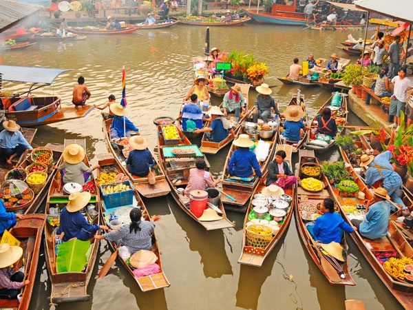 Amphawa Floating Market Tour From Airport Taotailang Travel