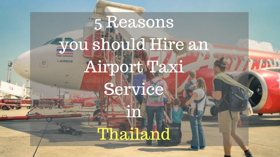 Airport taxi service thailand