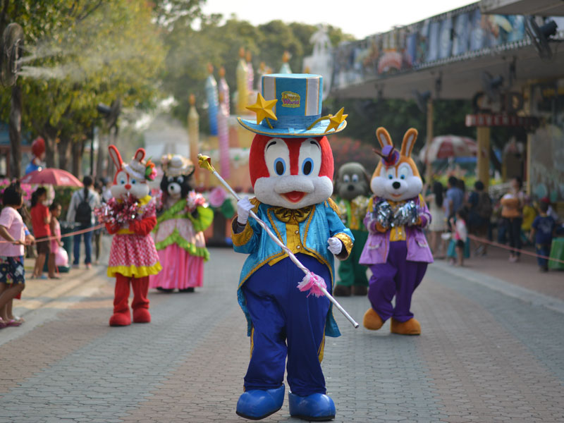 Dream World - Bangkok Disneyland